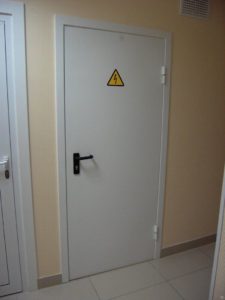 Противопожарная дверь 1980×770 / серия FRM55118