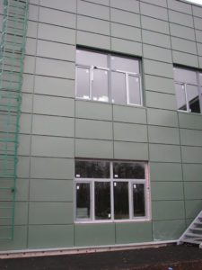 Огнеупорное алюминиевое окно EIW-15 / серия FRM867