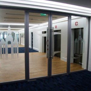 Стальная противопожарная перегородка / серия FRM5221