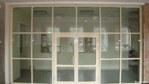 Стальной противопожарный витраж / серия FRM7309