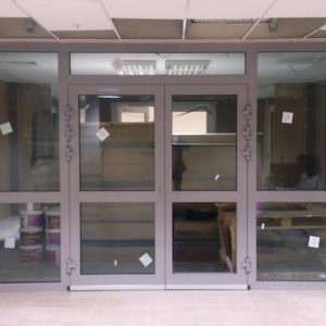 Стальной противопожарный витраж / серия FRM7311